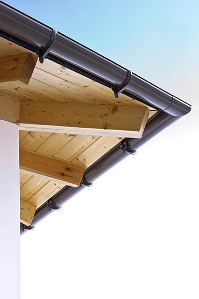roof plumbing and guttering